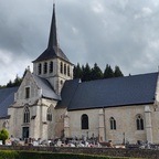 Die Kirche des kleinen Weilers